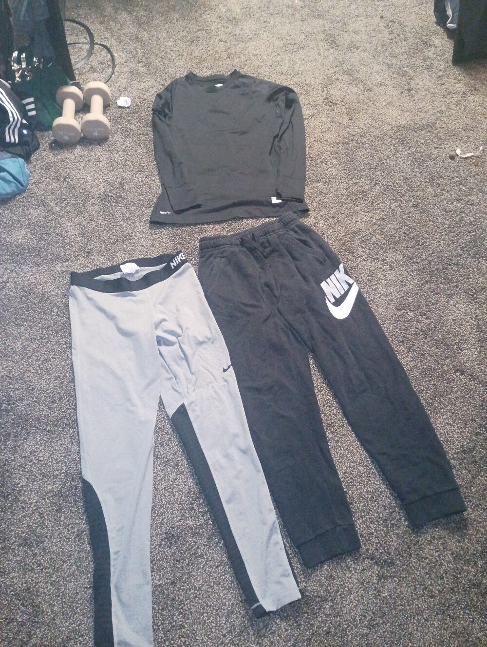 Nike Leggings N Shirt